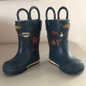 Keen Coronado Toddler Rainboots, size 5 (UK 4)